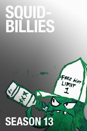 Squidbillies 13. évad (2021-11-08) poszter