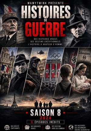 Histoires de Guerre 8. évad (2024-01-23) poszter