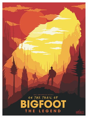 On the Trail of... Bigfoot 1. évad () poszter