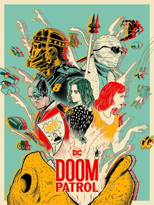 Doom Patrol poszter