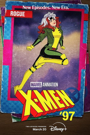 X-Men '97 poszter