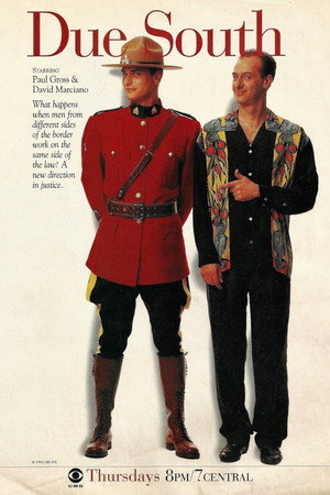 Due South poszter