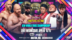 All Elite Wrestling: Dynamite 7. évad Ep.16 16. epizód