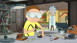 Rick és Morty 8. évad Ep.1 Egy töltő és egy fél ember öltő
