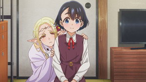 江戸前エルフ 1. évad Ep.4 4. epizód