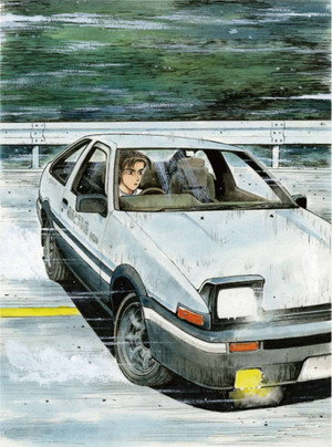 頭文字D poszter
