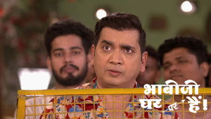 भाभीजी घर पर हैं! 1. évad Ep.2714 2714. epizód