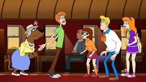 Csak lazán, Scooby-Doo! 2. évad Ep.8 Rejtély rejtély hátán