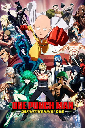 One-Punch Man poszter
