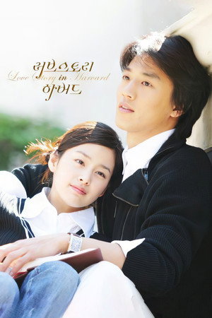 러브스토리 인 하버드 poszter