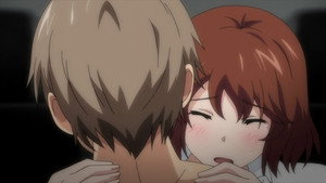 終電後、カプセルホテルで、上司に微熱伝わる夜。 1. évad Ep.3 3. epizód