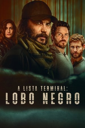 A végső lista-Sötét farkas poszter