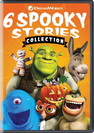 DreamWorks 6 Spooky Stories Collection poszter