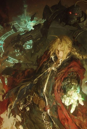 Fullmetal Alchemist: Testvériség poszter