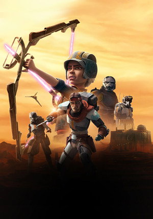 Star Wars: Rossz Osztag poszter