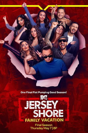 Jersey Shore: Családi vakáció poszter