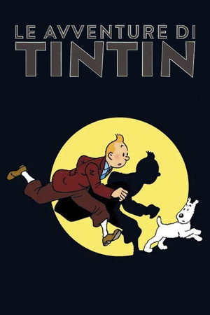 Tintin kalandjai poszter
