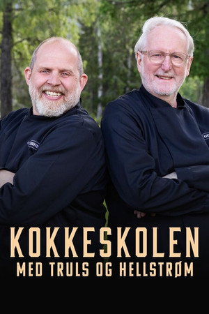Kokkeskolen med Truls og Hellstrøm poszter