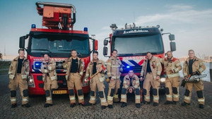 Als de brandweer kép