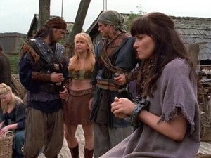 Xena: A harcos hercegnő 4. évad Ep.7 Bezárva és megkötözve