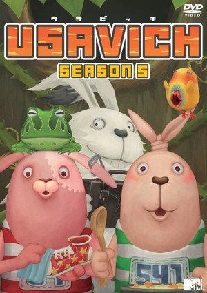 ウサビッチ 5. évad (2012-12-05) poszter