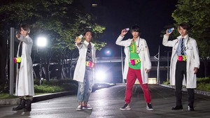 仮面ライダーエグゼイド 1. évad Ep.45 45. epizód