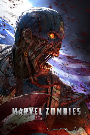 Marvel zombik poszter