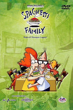 La famiglia Spaghetti 1. évad (2003-12-21) poszter