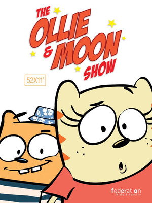 The Ollie & Moon Show poszter
