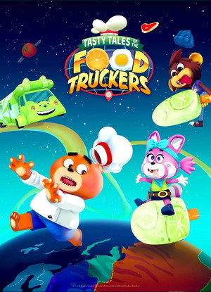 Tasty Tales of the Food Truckers 1. évad (2019-01-01) poszter