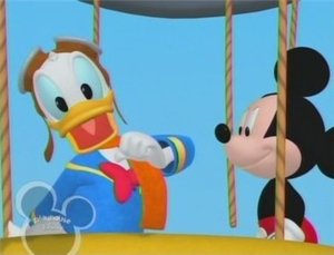 Mickey egér játszótere 1. évad Ep.4 Donald nagy léggömbversenye