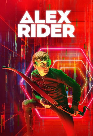 Alex Rider 2. évad (2021-12-03) poszter