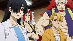 黄泉のツガイ 1. évad Ep.5 5. epizód