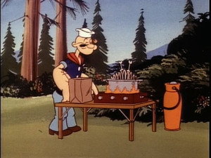 The All-New Popeye Hour 1. évad Ep.83 83. epizód