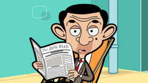 Mr. Bean - a rajzfilmsorozat kép