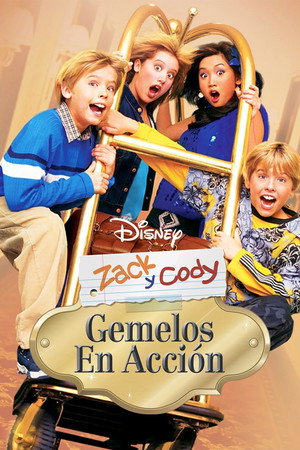 Zack és Cody élete poszter