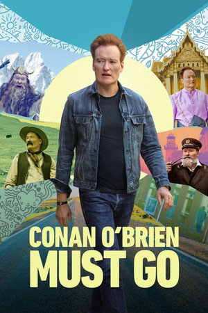 Conan O'Brien útra kel poszter