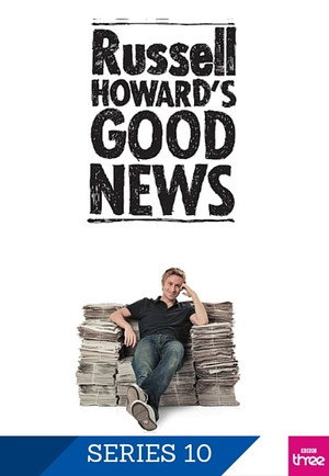 Russell Howard's Good News 10. évad (2015-10-22) poszter