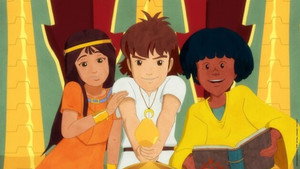 太陽の子エステバン 2. évad Ep.7 7. epizód