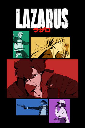Lazarus poszter