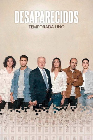 Desaparecidos 1. évad (2020-06-19) poszter
