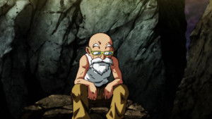 Dragon Ball: Szuper 1. évad Ep.106 Ki leselkedik ránk? Élet-halál harc a láthatatlan támadóval!