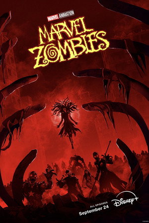 Marvel zombik poszter