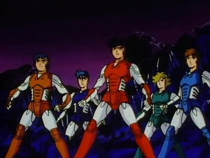 鎧伝サムライトルーパー 輝煌帝伝説 1. évad Ep.4 4. epizód
