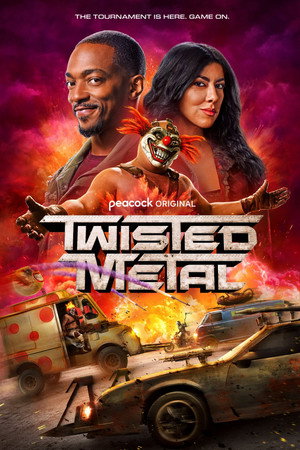 Twisted Metal poszter
