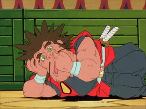魔神英雄伝ワタル 2. évad Ep.4 4. epizód