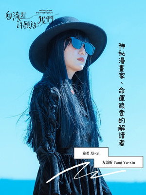 向流星許願的我們 poszter