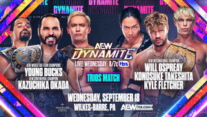 All Elite Wrestling: Dynamite 6. évad Ep.38 38. epizód