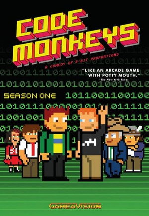 Code Monkeys 1. évad (2007-07-11) poszter