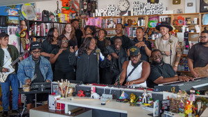 NPR Tiny Desk Concerts 15. évad Ep.66 66. epizód